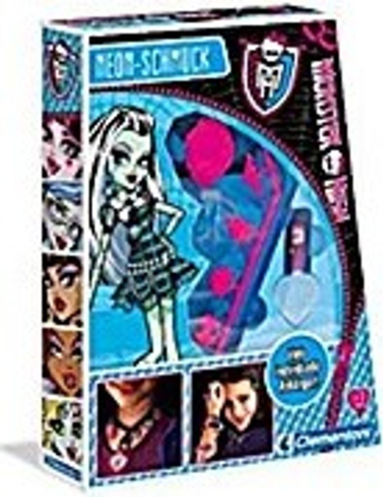 Clementoni 69987.2 - Monster High Neon Schmuck Produktbild 