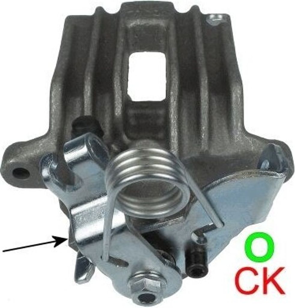 HELLA Bremssattel Hinten Rechts für AUDI A4 Avant (8ED, B7) Produktbild 