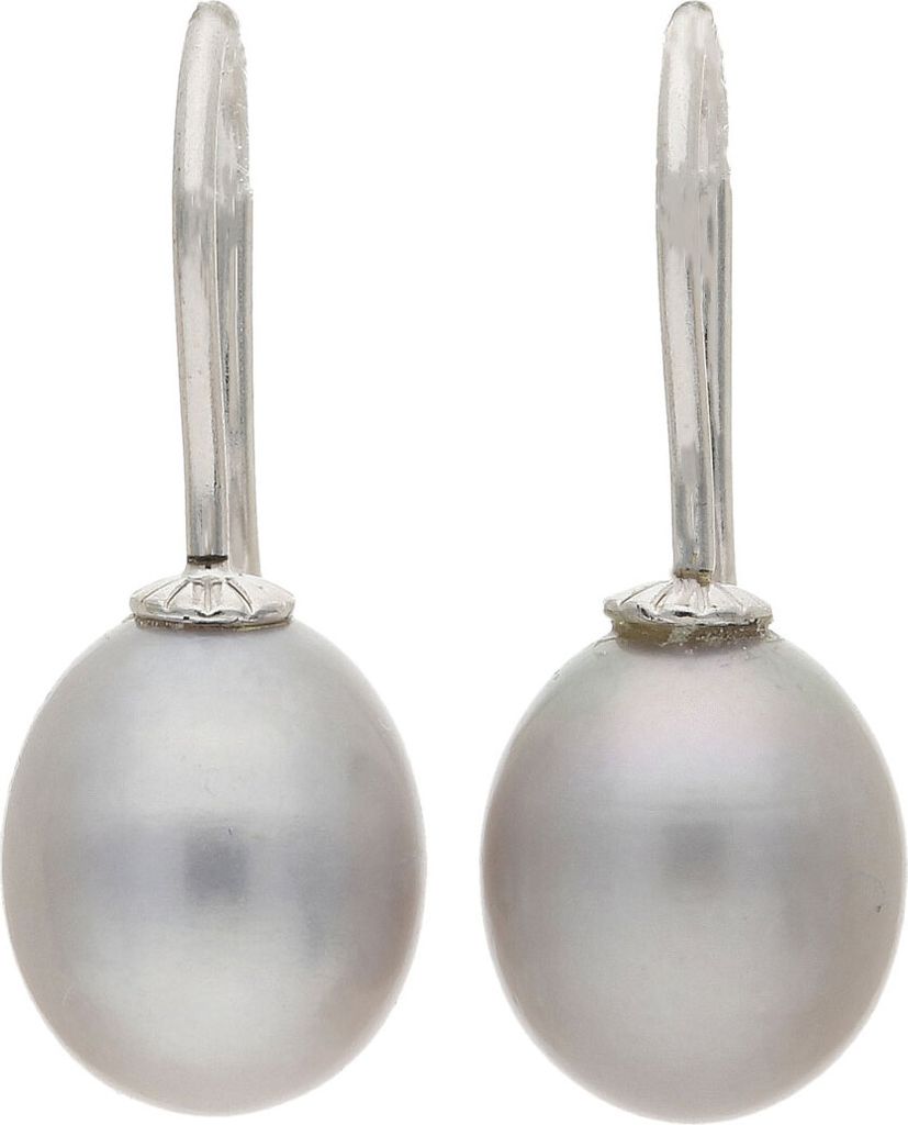 JuwelmaLux Perlen Ohrhänger 925 Silber JL10-06-2173