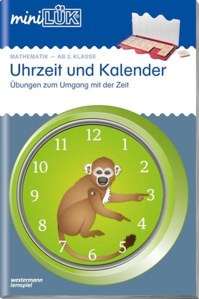 miniLÜK. Uhr und Kalender Immagine del prodotto 
