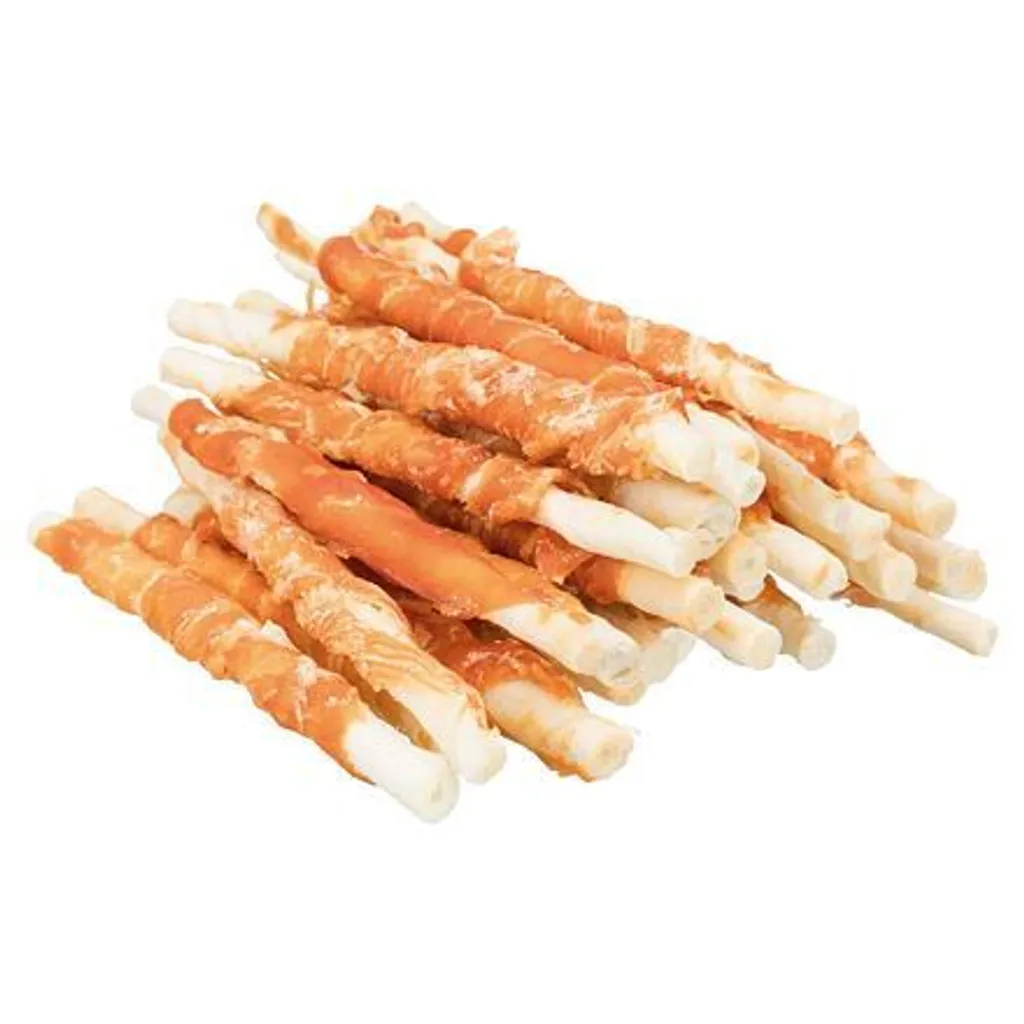 Rolls Pollo 12cm per Cani: Snack Ipoallergenico e Igiene Dentale
