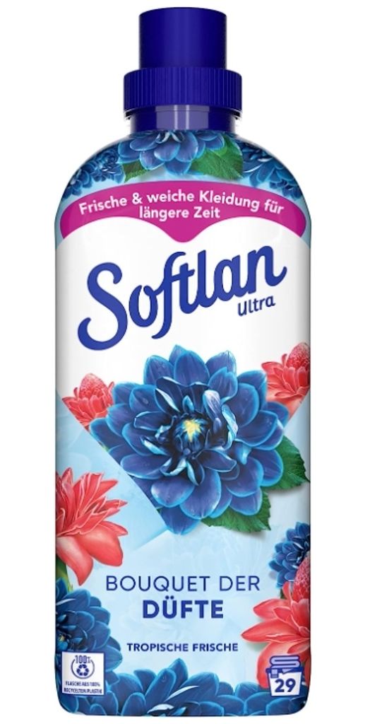 Softlan, Bouquet der dufte, Plyn do plukania, 650ml Zdjęcie produktu