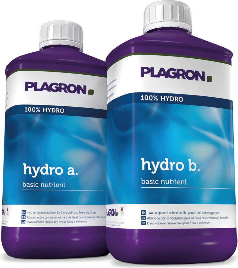 Plagron Hydro A & B je 1 Liter