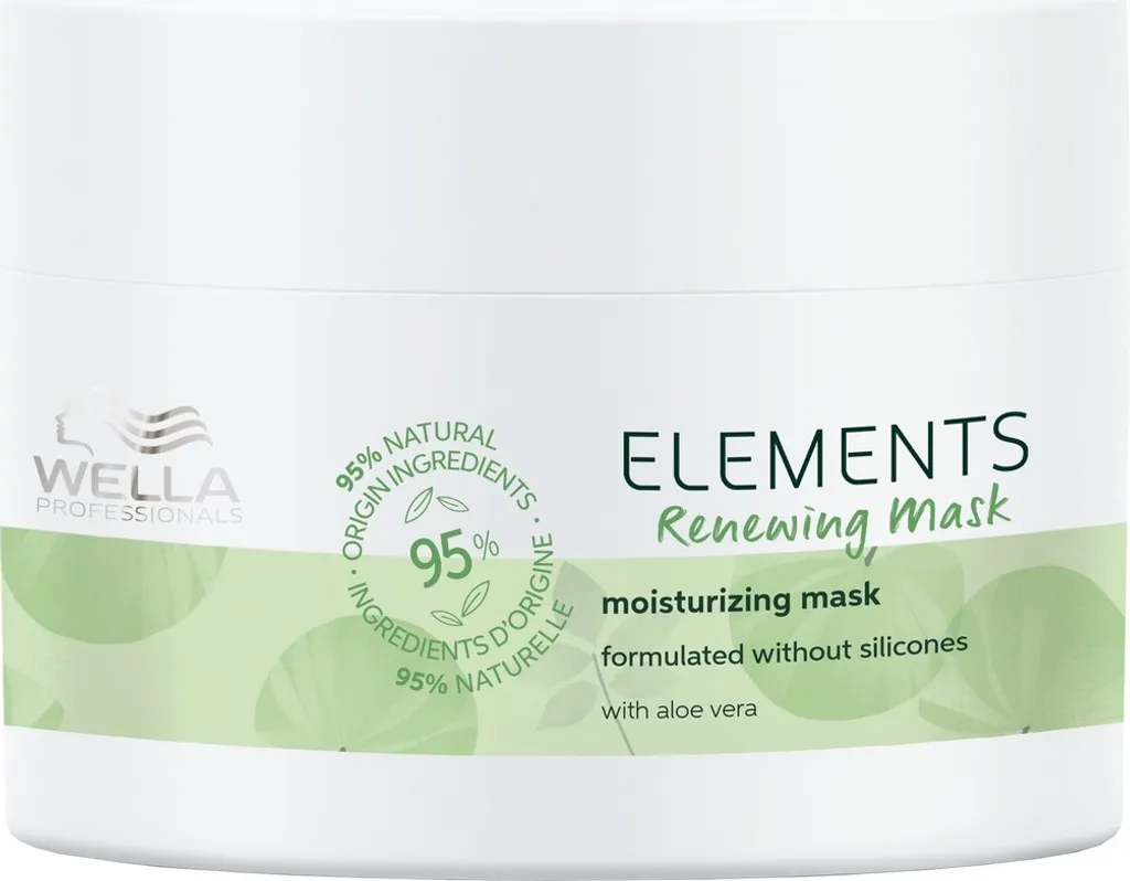 Maschera Wella Elements Renewing 150ml | Capelli Rigenerati Senza Palle - 11