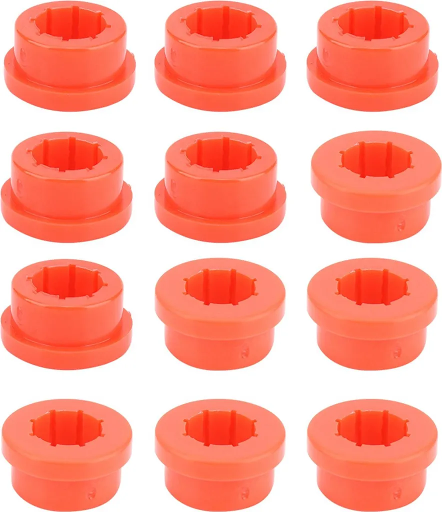 Offerta Kit 12 Boccole Poliuretano Rosso Civic Integra Camber Posteriore