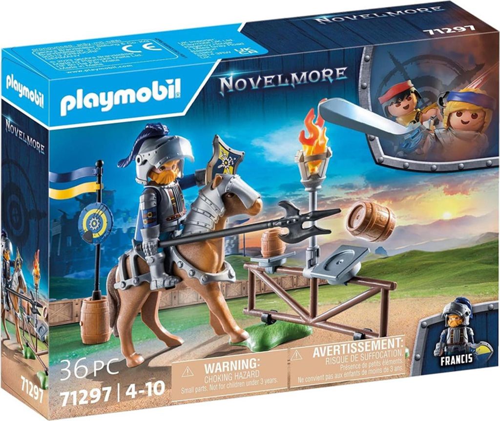 PLAYMOBIL PLAYMOBIL 71297 Novelmore - Terrain Image du produit 
