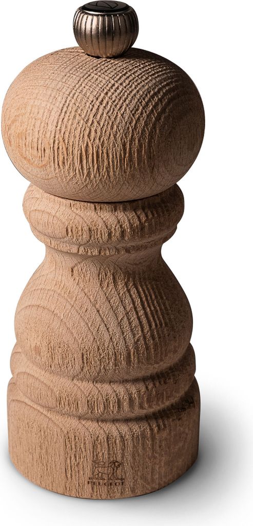 PEUGEOT Pfeffermühle PARIS NATURE BLACK 12cm Buchenholz Produktbild 