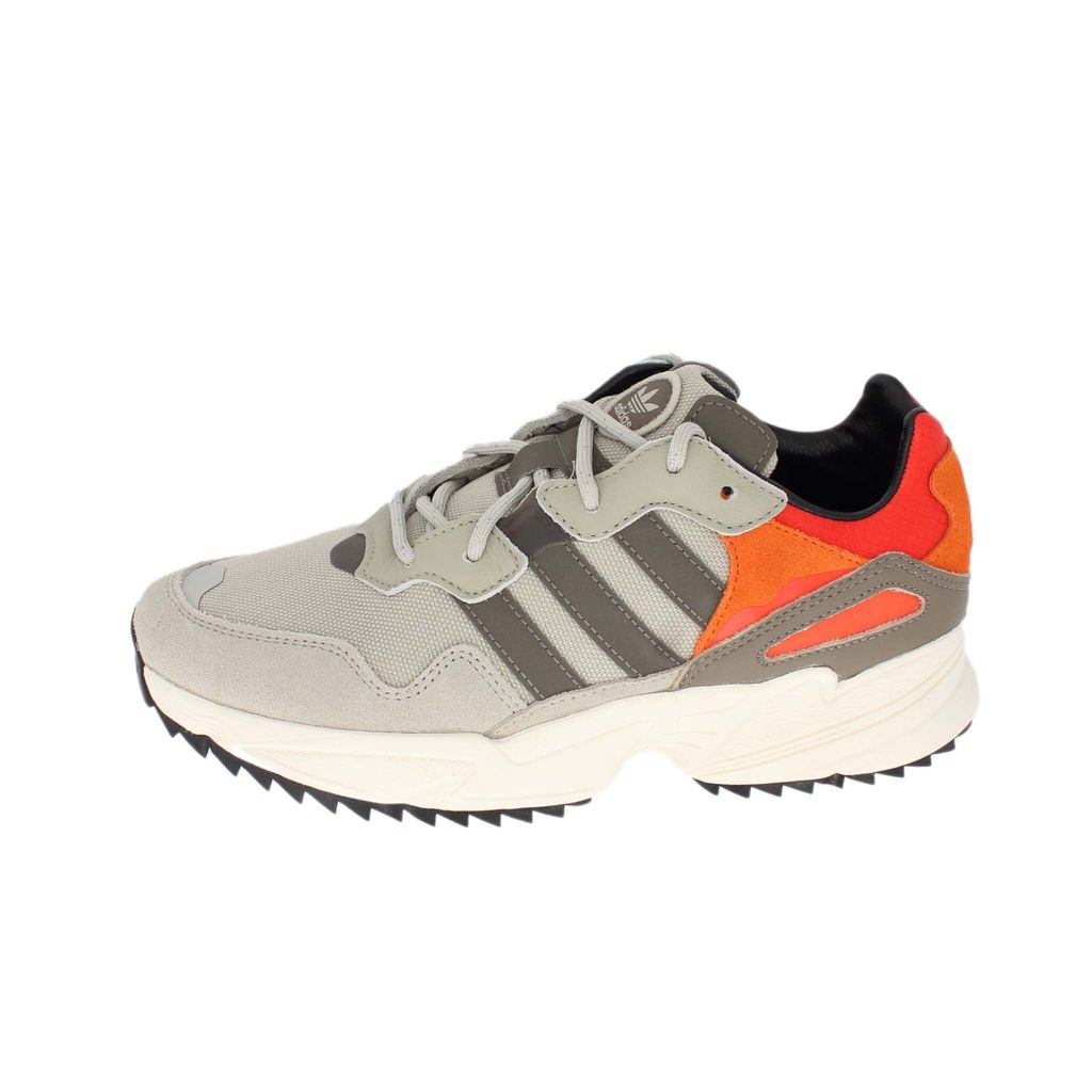 Adidas Originals Schuhe Sneaker Herren Yung-96 Trail Sportschuhe Sneaker Leder EE6668 UK 6,5 // 40