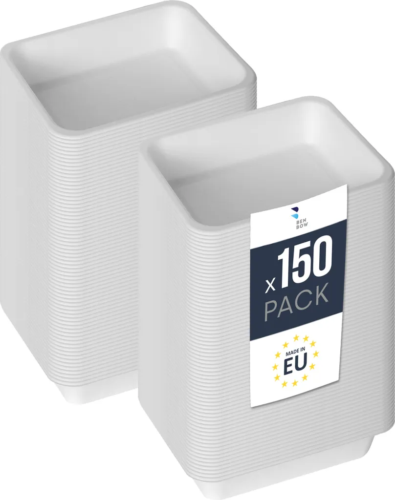 Contenitori XL Bagassa 1900ml 150 Unità - Qualità Professionale