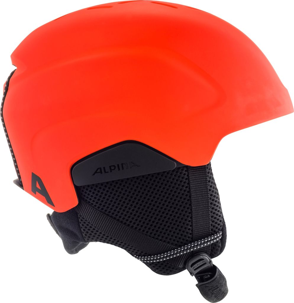 Alpina 27130668 Skihelm Pizi neon-orange matt 51-55