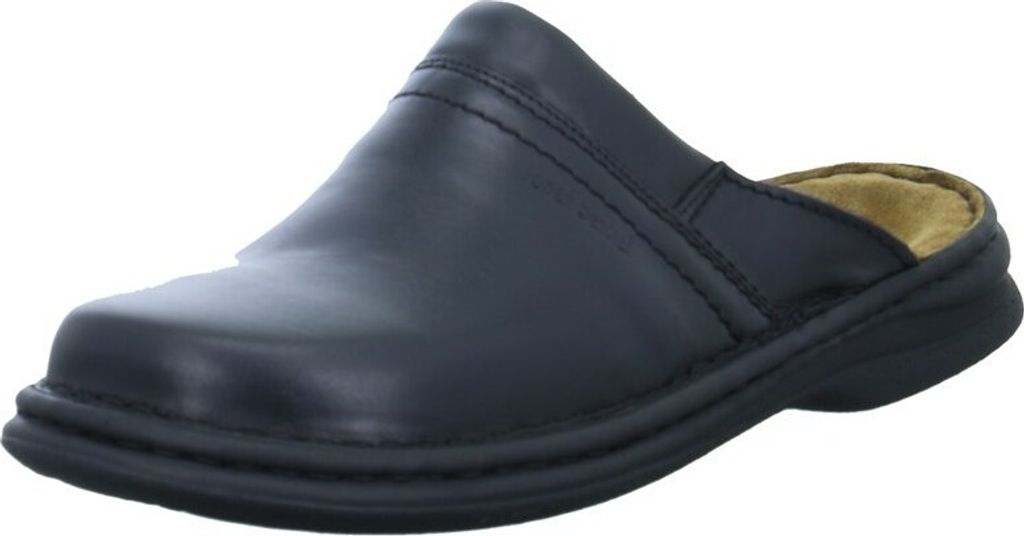 Josef Seibel Max - Schwarz Leder : 43 : Normal Größe: 43 Produktbild 