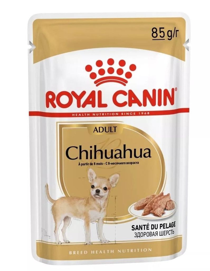 ROYAL CANIN Chihuahua - Paket 12x85g