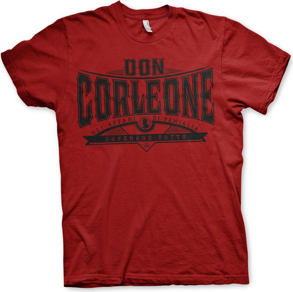 Don Corleone - Superano Tutto T-Shirt - Large - Tango-Red