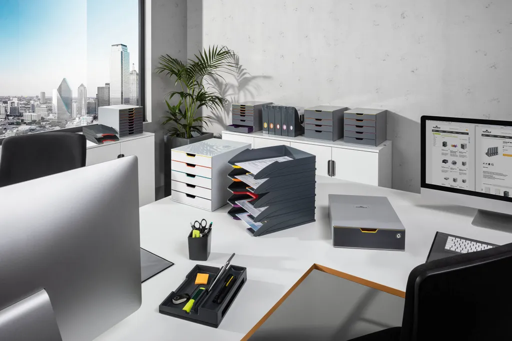 Module de classement DURABLE VARICOLOR MIX 7 Gris 762727 - 11
