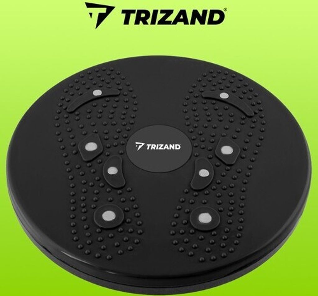 Trizand 4849 Rotační disk Twister - magnet černá Obrázek produktu 7
