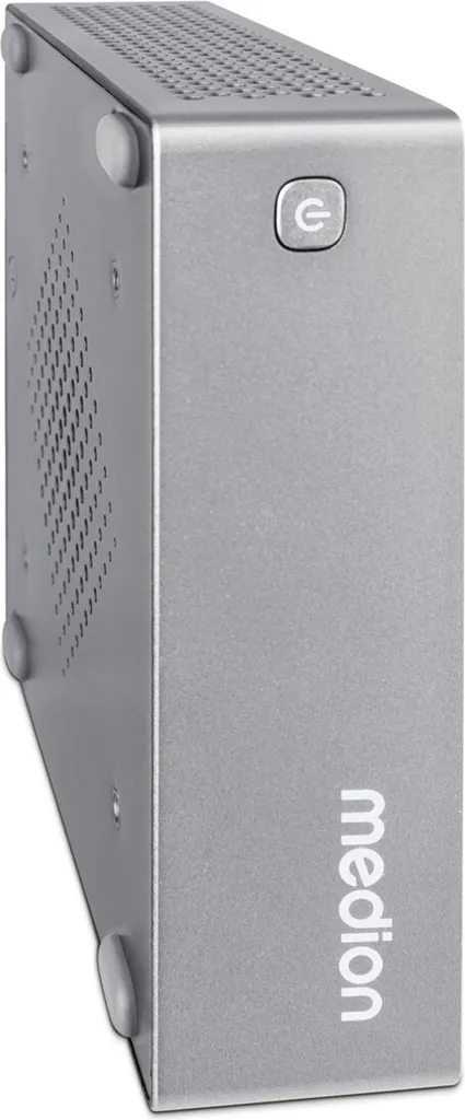 Mini ordinateur de bureau MEDION S06e PC compact avec double écran - 11