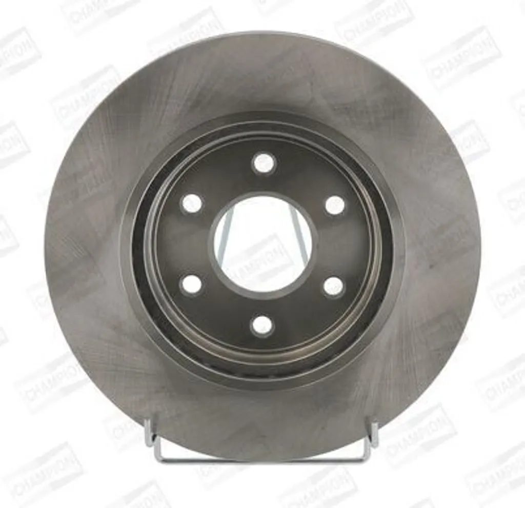 Disque de frein ventilé avant pour Nissan Pathfinder III R51 2.5 dCi