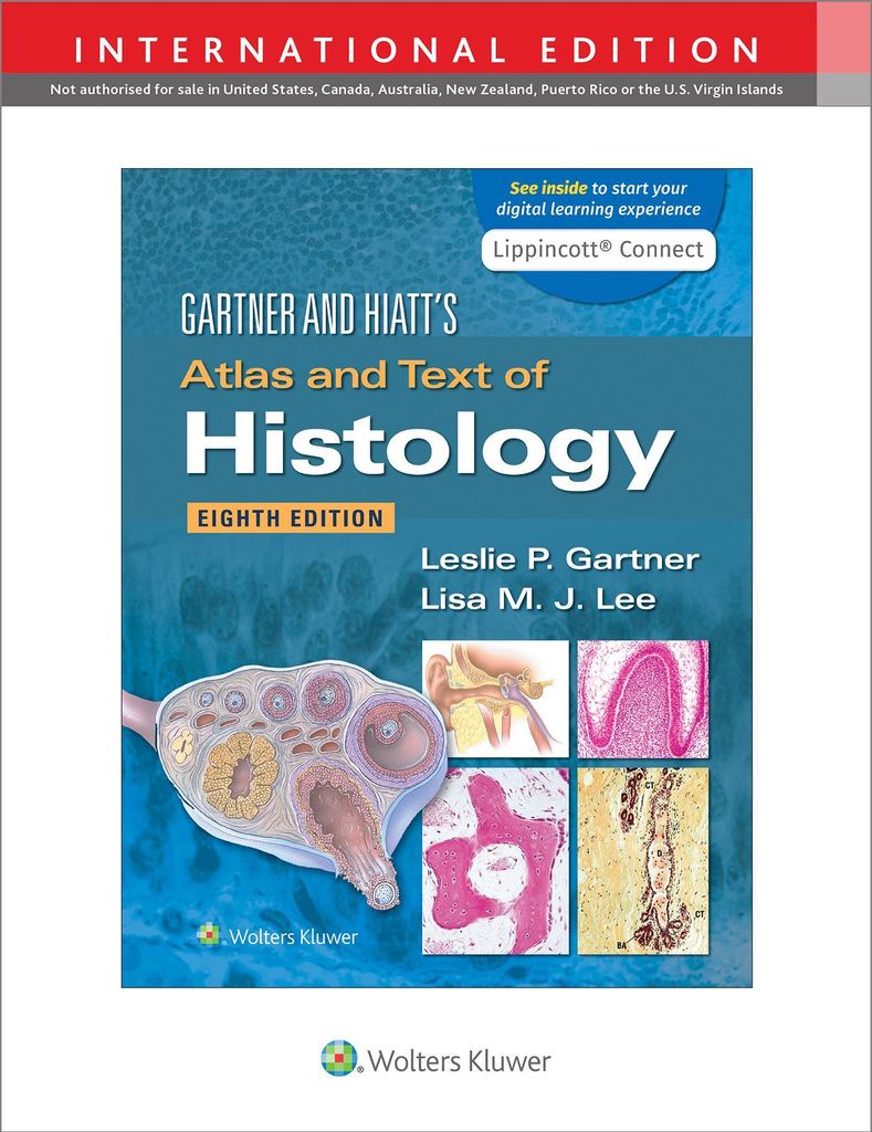 Gartner Atlas Text Histol 8e Int Ed – Lingua: Inglese