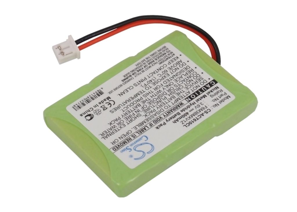 TECHTEK Batteria compatibile con [Auerswald] Comfort DECT Immagine del prodotto 