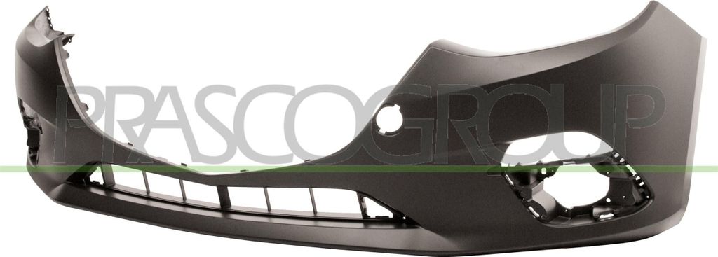 PRASCO Stoßstange Stoßfänger für MAZDA 3 Schrägheck (BM, BN) Glatt MZ3321001