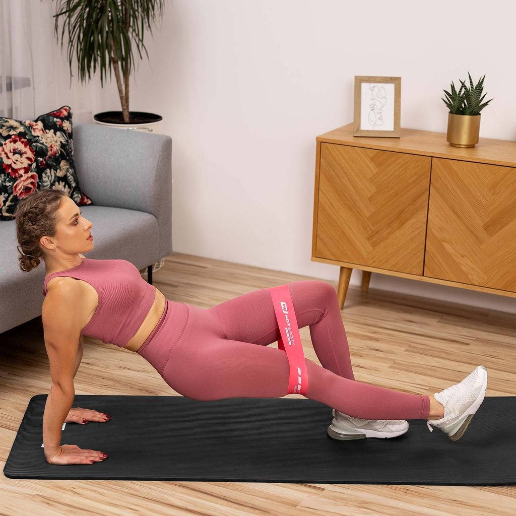 Hop-Sport Fitnessbänder Widerstandsbänder aus Latex – Produktbild 8