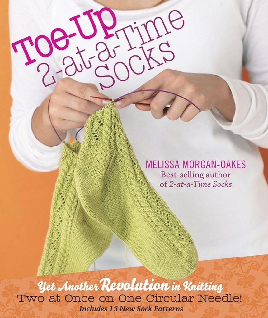 Aufwärts-2-Mal-Socken