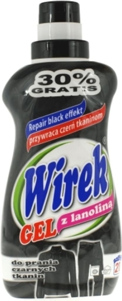 ``` / Wirek Intensiv-Schwarz Waschmittel, 1 Liter / ```