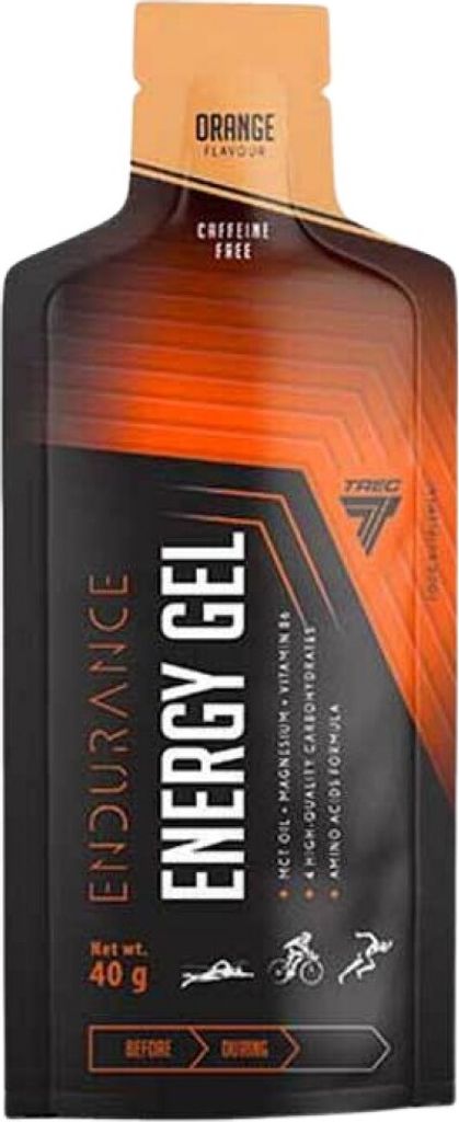 Trec Nutrition | Energy Gel | Endurance Orange