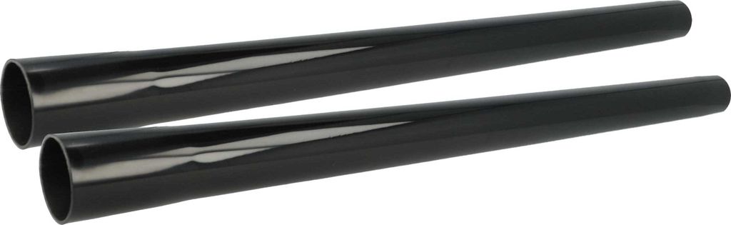 vhbw 2x Universal Staubsaugerohr Ersatz für Makita 0088381703604, P-72942 für Staubsauger - 35 mm Anschluss, 50cm Schwarz