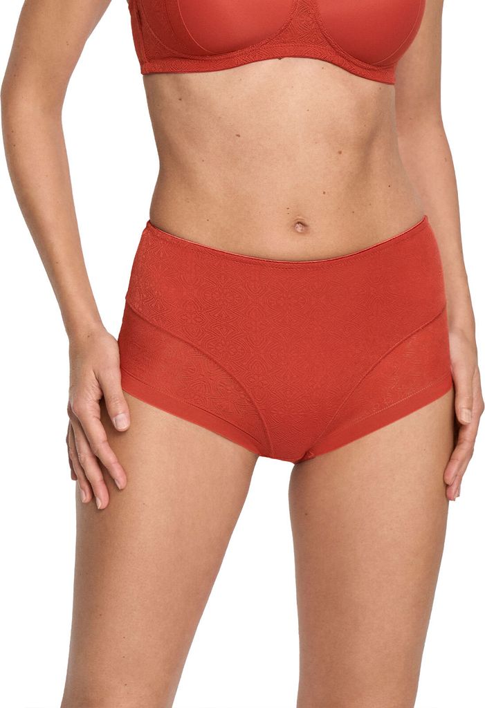 SUSA Milano Shaping Taillenslip Kein Abzeichnen unter enger Kleidung, Powerlace Spitze und elastische Bund- und Beinabschlüsse, Optimale Passform