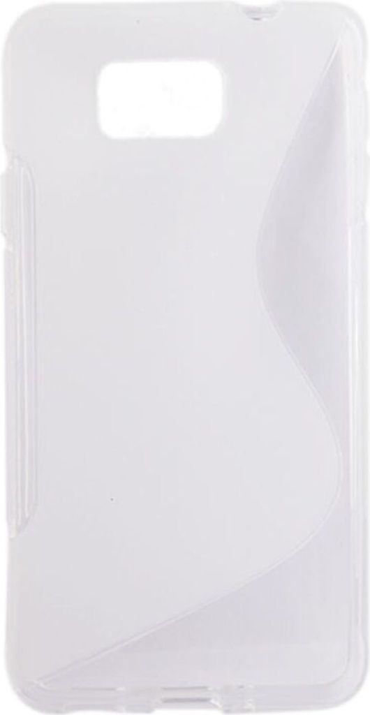 Handyhülle TPU-Schutzhülle für Samsung Galaxy Alpha G850F transparent