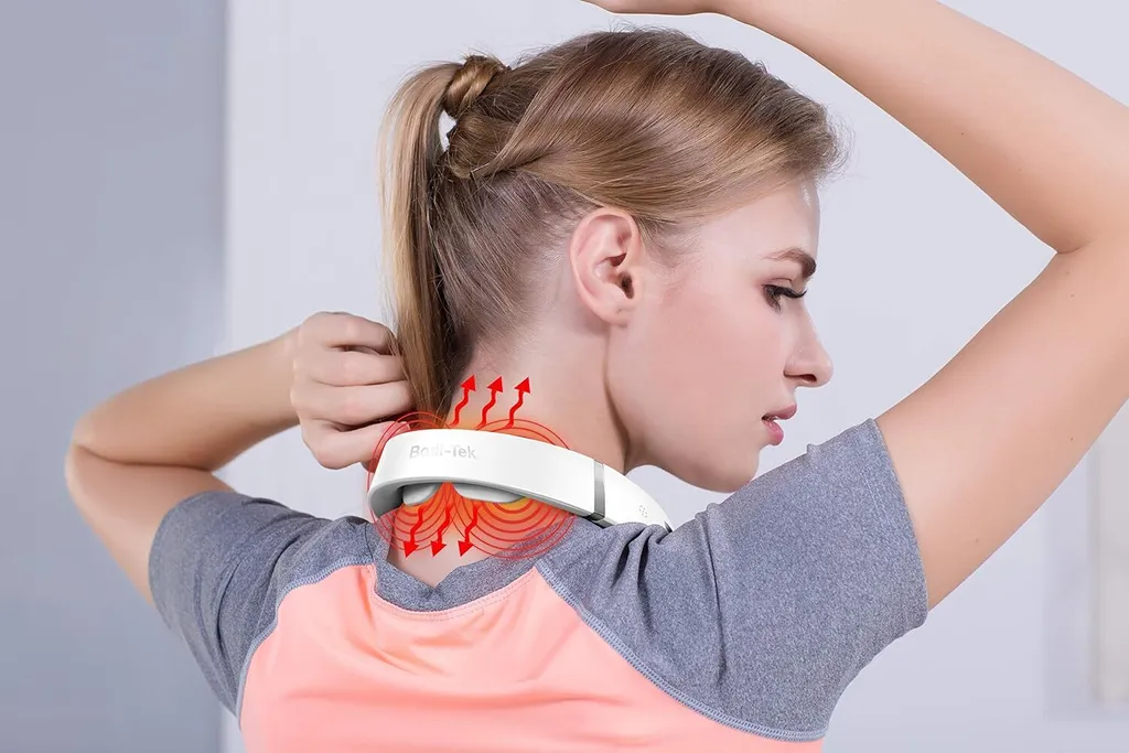 Bodi-Tek Neck & Shoulder Massager Électrostimulateur Cervical Noir BT-NEMA - 7