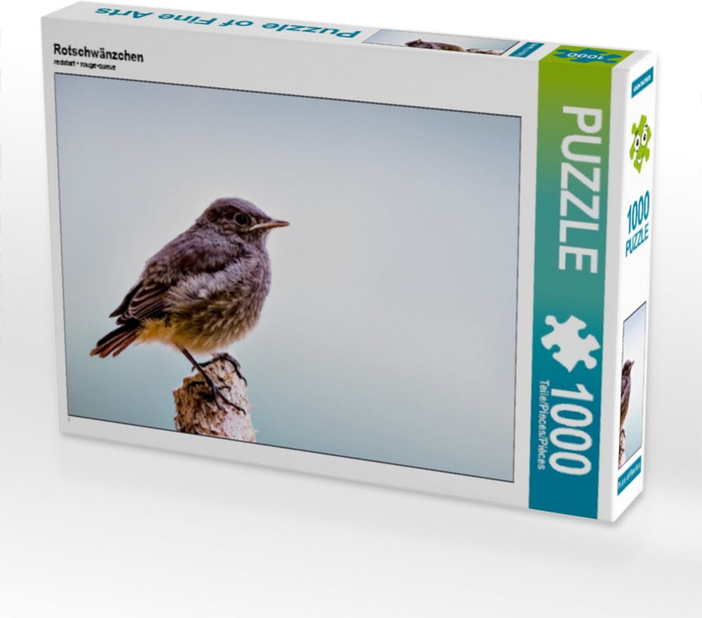 Calvendo Rotschwänzchen 1000 Teile Puzzle quer 640x480mm, N N; 7431327