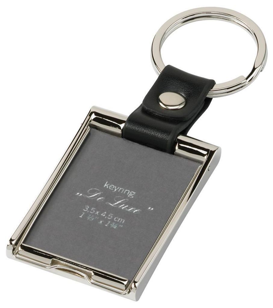 Walther Schlüsselanhänger DEluxe, schwarz