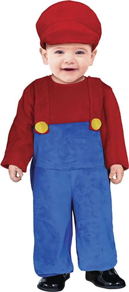 Costume da macchinista Guirca per bambino 18-24 mesi 18-24 Immagine del prodotto 