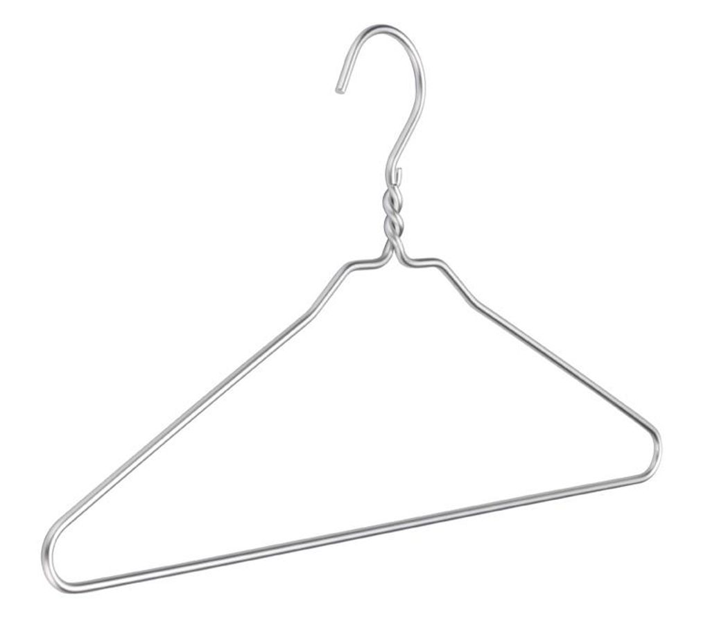 DRY CLEANER, Aluminiumbügel Produktbild 