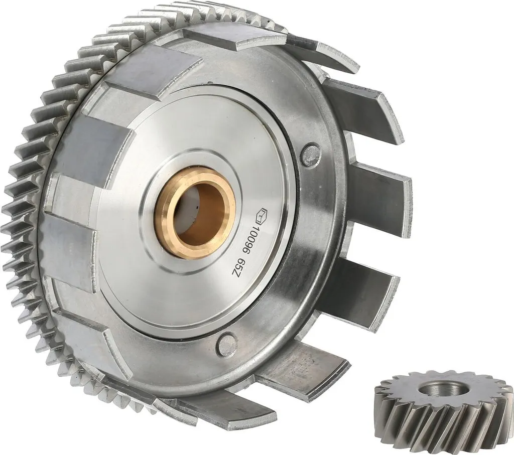 Cloche embrayage avec bague laiton 65/20 dents pour Simson Schwalbe