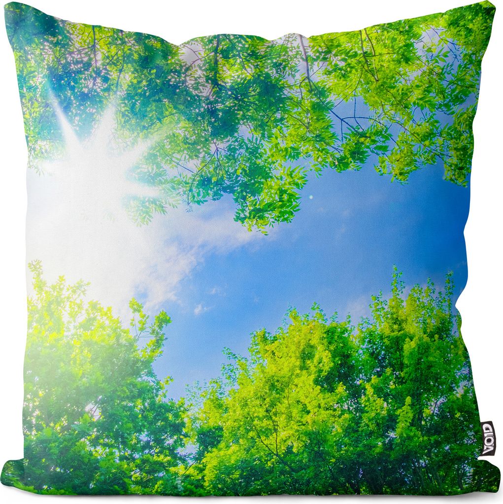 VOID Blauer Himmel Sommer Kissenbezug Kissenhülle sofa couch wohnzimmer dekoration wasserfest Outdoor Garten Kissen bezug deko