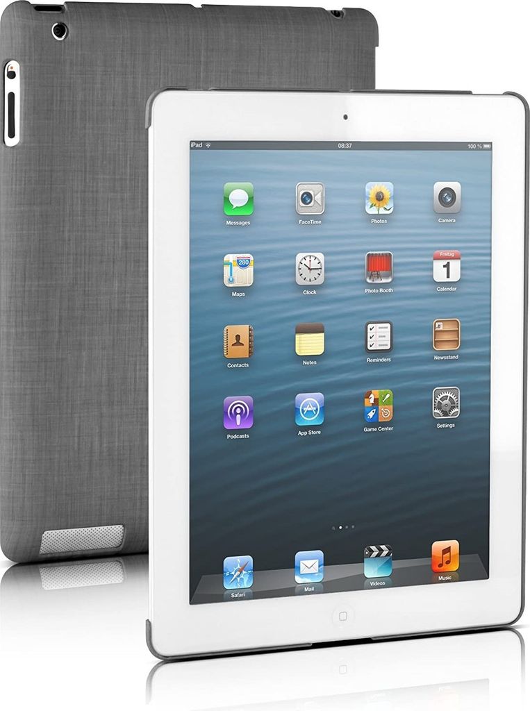 Design Cover Verge Baumwolle für Apple iPad 3/4
