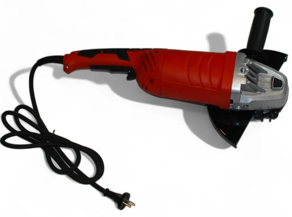 Meuleuse d'angle 230mm 2400W anti-vibration pour travaux sans fatigue