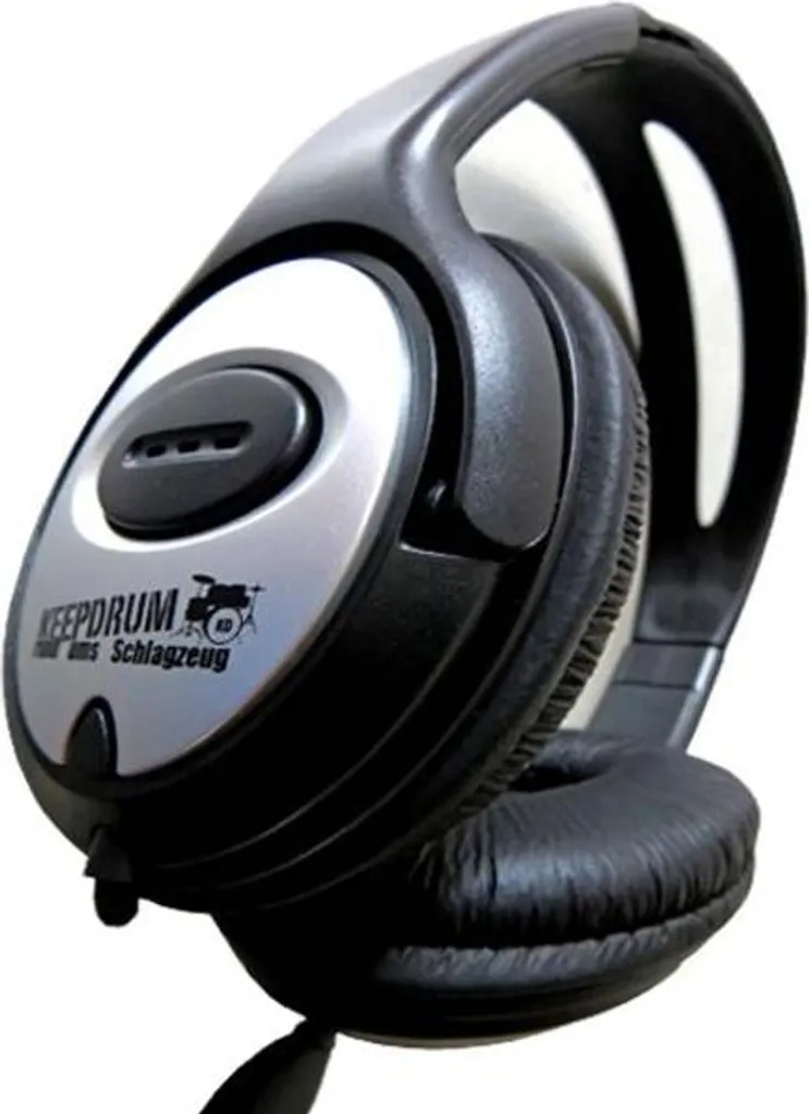 keepdrum LP-307 Casque de monitoring 32 ohms avec arceau réglable noir
