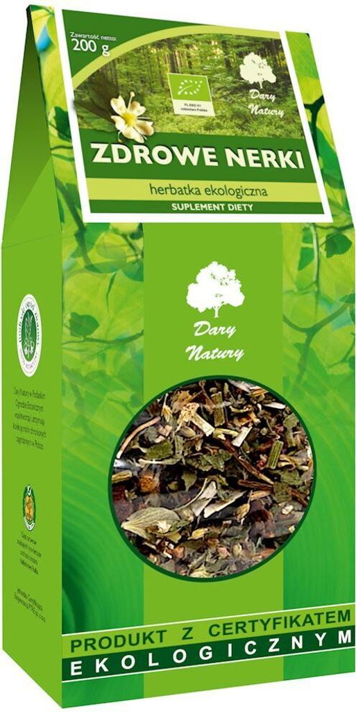 GESUNDER NIERENTEE, 200 g - DARY NATURY