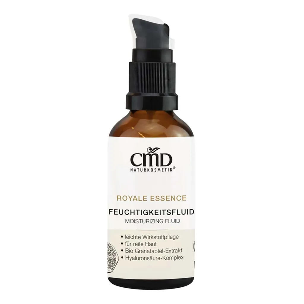 CMD Naturkosmetik Royale Essence Fluido - Idratazione Bio Viso