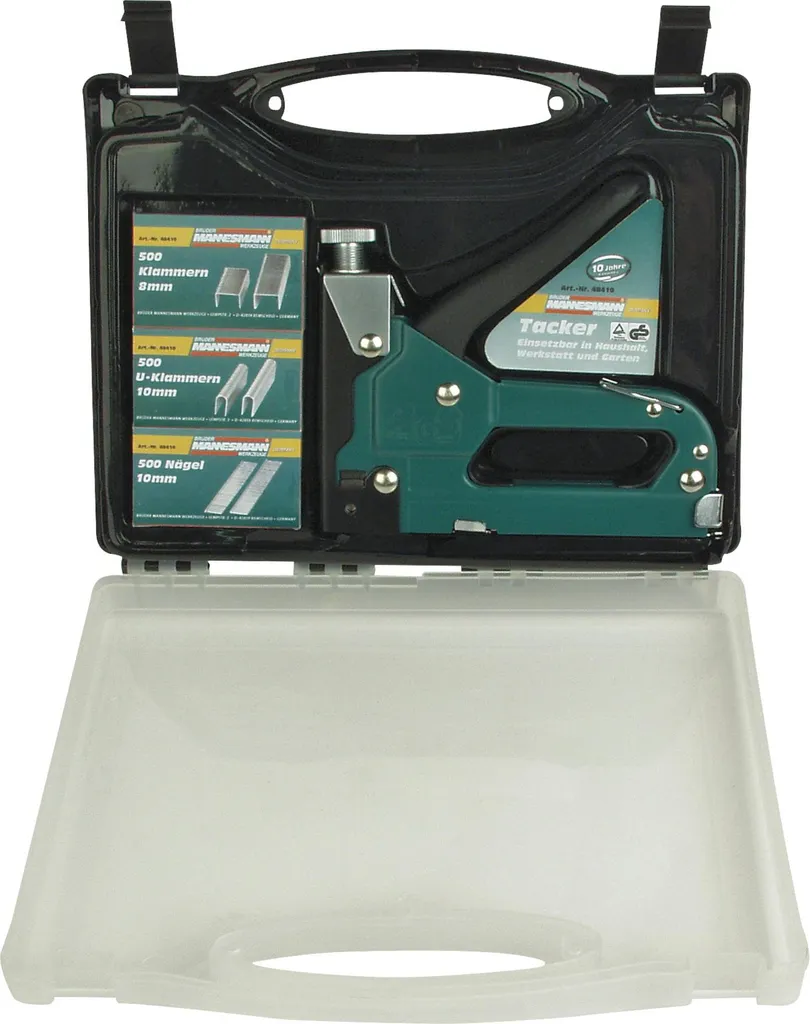 Occasione! Pinzatrice Mannesmann M48410 Green Line - Set Valigetta