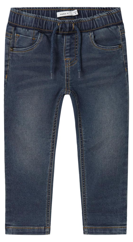 NAME IT Jean slim pour garçon, modèle Nmmryan, couleur bleu Image du produit 