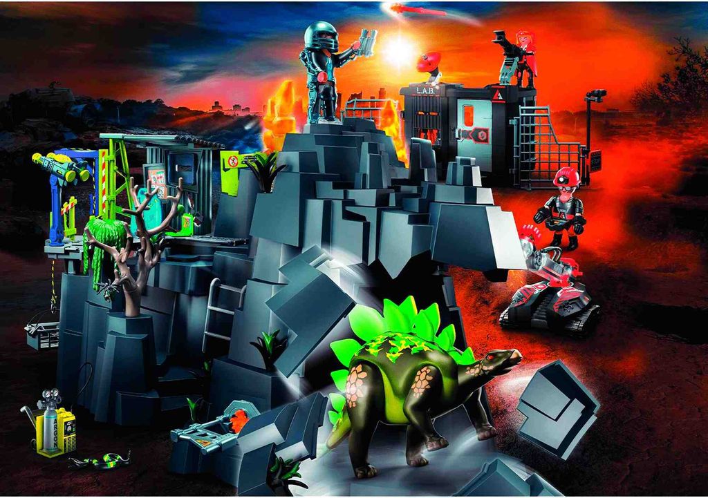 PLAYMOBIL 70623 Dino Rock Zdjęcie produktu 
