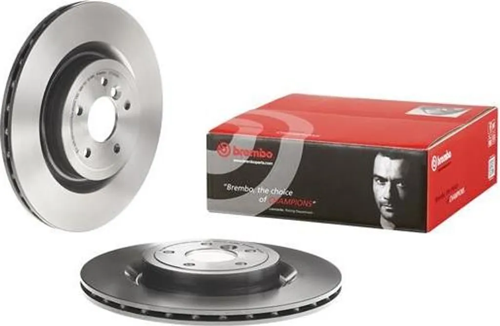 Disque de Frein Avant Jaguar XE et XF - Qualité Origine Brembo 09.C209.21