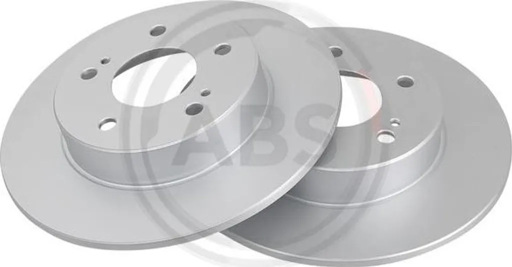 Disque de Frein Ventilé A.B.S. 17139 Haute Résistance Maxima QX V A33