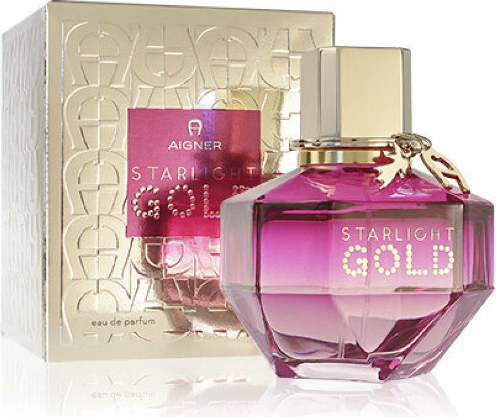 Etienne Aigner Starlight Gold Eau de Parfum 100ml Spray Produktbild 