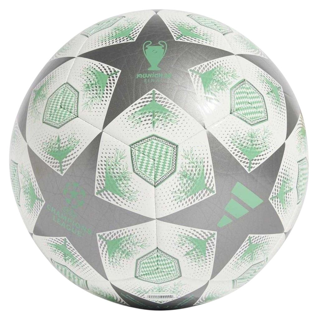 Adidas - "24/25 Knockout" Fußball, UEFA Champions League GT24622 (5) (Silber/Grün)